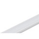 Perfil Para Led Sobrepor Gaya 24,7Mm Slim Branco Ip20 - 3M - 1220