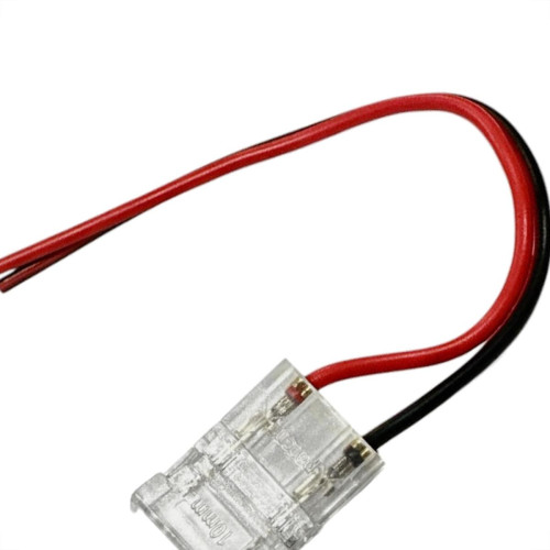 Conector Com Rabicho Para Fita De Led 10Mm Gaya Pacote Com 10 Pecas - 5581