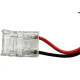 Conector Com Rabicho Para Fita De Led 10Mm Gaya Pacote Com 10 Pecas - 5581