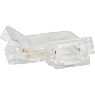 Emenda Em L Cob Para Fita De Led 10Mm Gaya Pacote Com 10 Pecas - 5583