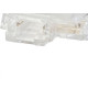 Emenda Em L Cob Para Fita De Led 10Mm Gaya Pacote Com 10 Pecas - 5583