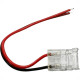 Conector Com Rabicho Para Fita De Led 8Mm Gaya Pacote Com 10 Pecas - 5585