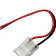 Conector Com Rabicho Para Fita De Led 8Mm Gaya Pacote Com 10 Pecas - 5585
