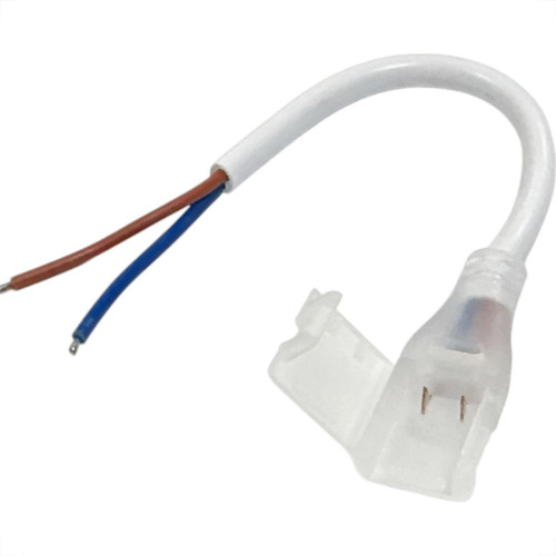 Plug Para Fita De Led Gaya Pratik Super Brilho 3535 - Ip20 Pacote Com 10 Pecas - 1156
