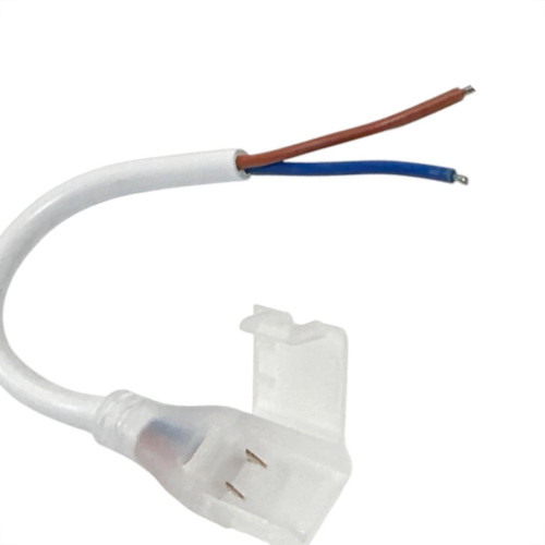Plug Para Fita De Led Gaya Pratik Super Brilho 3535 - Ip20 Pacote Com 10 Pecas - 1156