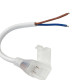 Plug Para Fita De Led Gaya Pratik Super Brilho 3535 - Ip20 Pacote Com 10 Pecas - 1156