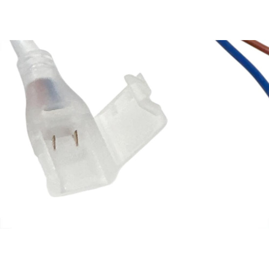 Plug Para Fita De Led Gaya Pratik Super Brilho 3535 - Ip20 Pacote Com 10 Pecas - 1156