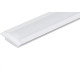 Perfil Para Led Embutir Gaya 24,7Mm Slim Branco Ip20 - 1M - 9342