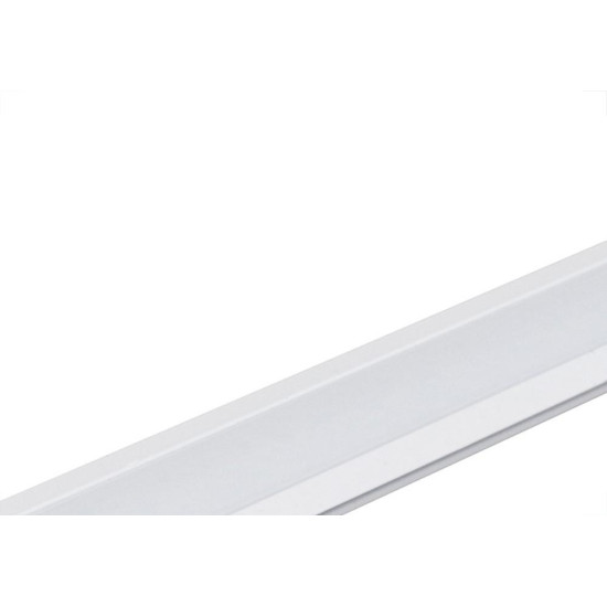 Perfil Para Led Embutir Gaya 24,7Mm Slim Branco Ip20 - 1M - 9342