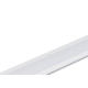 Perfil Para Led Embutir Gaya 24,7Mm Slim Branco Ip20 - 1M - 9342