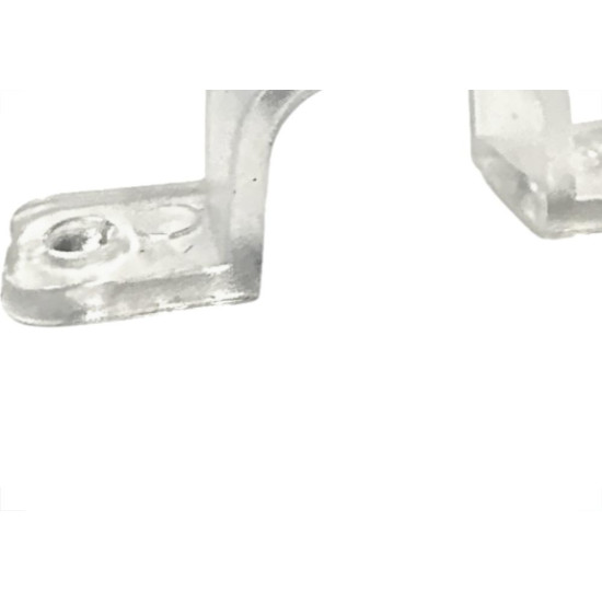 Abracadeira Para Fita De Led Gaya Pratik Super Brilho 3535 Ip20 Pacote Com 10 Pecas - 1155