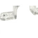 Abracadeira Para Fita De Led Gaya Pratik Super Brilho 3535 Ip20 Pacote Com 10 Pecas - 1155