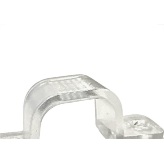 Abracadeira Para Fita De Led Gaya Pratik Super Brilho 3535 Ip20 Pacote Com 10 Pecas - 1155