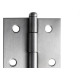 Dobradica Rocha Aco Carbono Polido 1.1/2'' - Kit C/24 Pecas