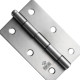 Dobradica Rocha Aco Carbono Polido 2.1/2'' - Kit C/24 Pecas