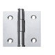 Dobradica Rocha Aco Carbono Zincado 1.1/2'' - Kit C/24 Pecas