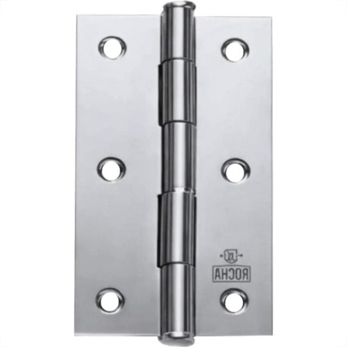 Dobradica Rocha Aco Carbono Zincado 2'' - Kit C/24 Pecas