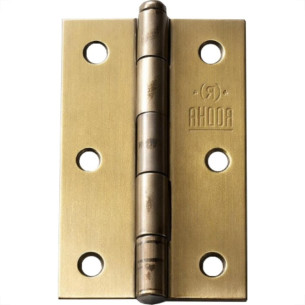 Dobradica Rocha Colonial Aco Carbono Polido 3'' - Kit C/24 Pecas