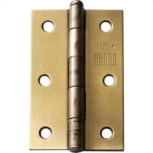 Dobradica Rocha Colonial Aco Carbono Polido 3.1/2'' - Kit C/24 Pecas