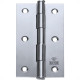 Dobradica Rocha Aco Carbono Cromado 3.1/2'' - Kit C/24 Pecas