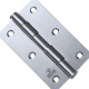 Dobradica Rocha Aco Carbono Cromado 3.1/2'' - Kit C/24 Pecas