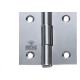 Dobradica Rocha Aco Carbono Cromado 3.1/2'' - Kit C/24 Pecas
