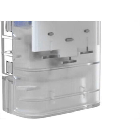 Plug Protetor Dps Iclamper 90º 2 Polos + Terra 10A. Transparente