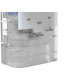 Plug Protetor Dps Iclamper 90º 2 Polos + Terra 10A. Transparente