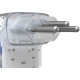 Plug Protetor Dps Iclamper 90º 2 Polos + Terra 10A. Transparente