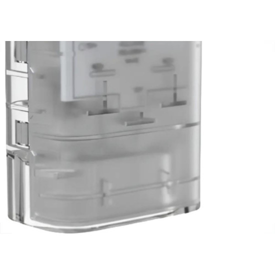 Plug Protetor Dps Iclamper 90º 2 Polos 10A. Transparente