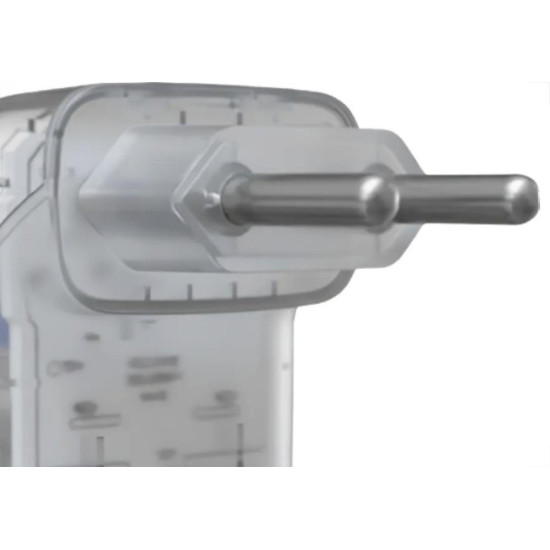 Plug Protetor Dps Iclamper 90º 2 Polos 10A. Transparente