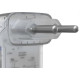 Plug Protetor Dps Iclamper 90º 2 Polos 10A. Transparente