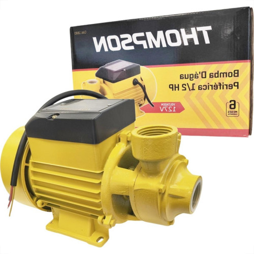 Bomba De Agua Thompson Periferica 1/2Hp 127V. - 1879