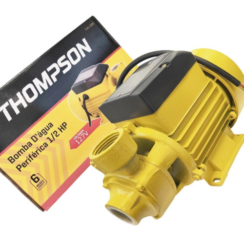 Bomba De Agua Thompson Periferica 1/2Hp 127V. - 1879