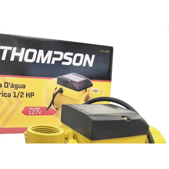 Bomba De Agua Thompson Periferica 1/2Hp 127V. - 1879