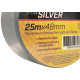 Fita Silver Tape Thompson Prata - 48Mm X 25M - 1834