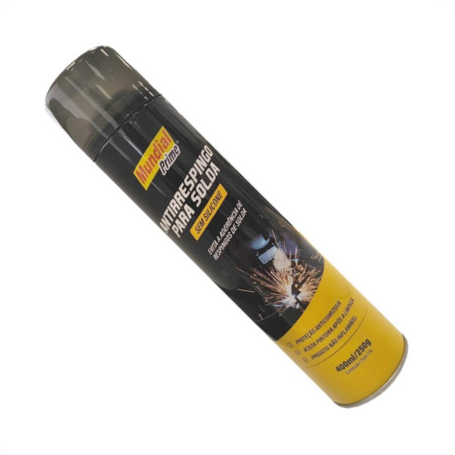 Anti Respingo Solda Mundial Prime Sem Silicone 250Ml/120G.