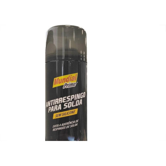Anti Respingo Solda Mundial Prime Sem Silicone 250Ml/120G.