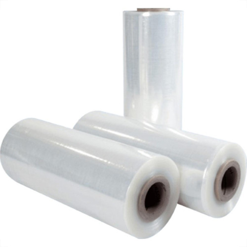 Filme Stretch Embala Geral 4,5 Kg (Peso Liq. 4 Kg) 25 Micras