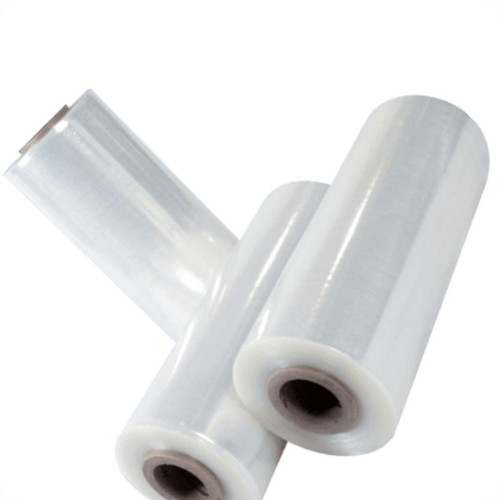 Filme Stretch Embala Geral 4,5 Kg (Peso Liq. 4 Kg) 25 Micras