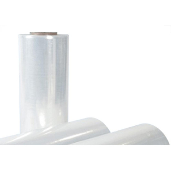 Filme Stretch Embala Geral 4,5 Kg (Peso Liq. 4 Kg) 25 Micras
