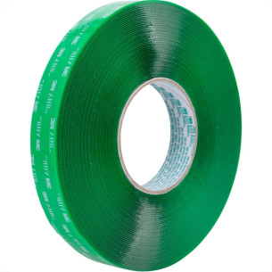 Fita Dupla Face 3M Vhb 4910 19Mm X 5M Transparente Interna Fixacao Permanente