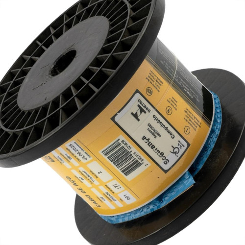 Cabo Aco Galvanizado Eda 1,6Mm - 1/16''(6X7) - 200M