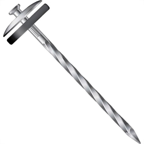 Prego Telheiro Ws Galvanizado Ardox  18X30 (3,40X69mm) Pacote 1/2Kg