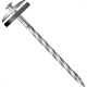 Prego Telheiro Ws Galvanizado Ardox  18X30 (3,40X69mm) Pacote 1/2Kg