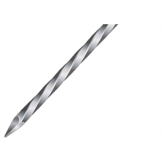 Prego Telheiro Ws Galvanizado Ardox  18X30 (3,40X69mm) Pacote 1/2Kg