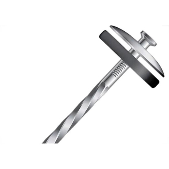 Prego Telheiro Ws Galvanizado Ardox  18X30 (3,40X69mm) Pacote 1/2Kg