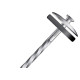 Prego Telheiro Ws Galvanizado Ardox  18X30 (3,40X69mm) Pacote 1/2Kg