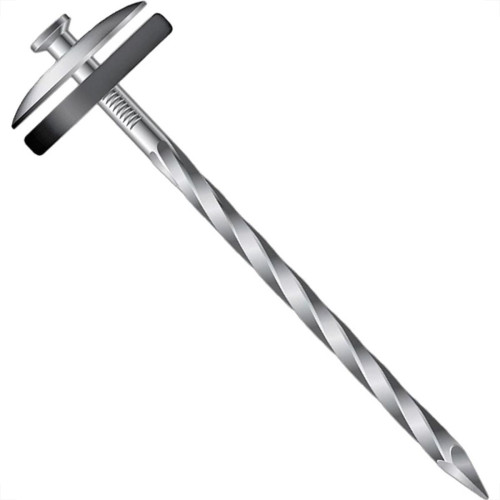 Prego Telheiro Ws Galvanizado Ardox  18X36 (3,40X83mm) Pacote 1/2Kg