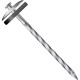 Prego Telheiro Ws Galvanizado Ardox  18X36 (3,40X83mm) Pacote 1/2Kg